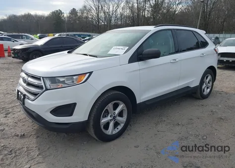 2015 Ford Edge Se z USA, uszkodzony, nr VIN 2FMTK3G93FBB44173
